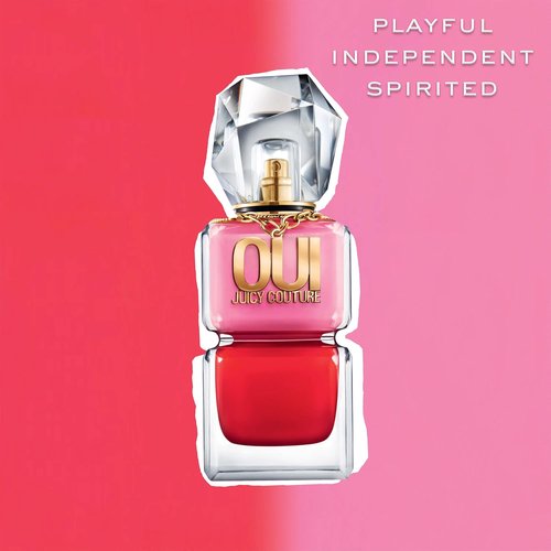 Juicy Couture Oui Eau De Parfum - Fruity Floral Women's Perfume with Watermelon & Jasmine Notes