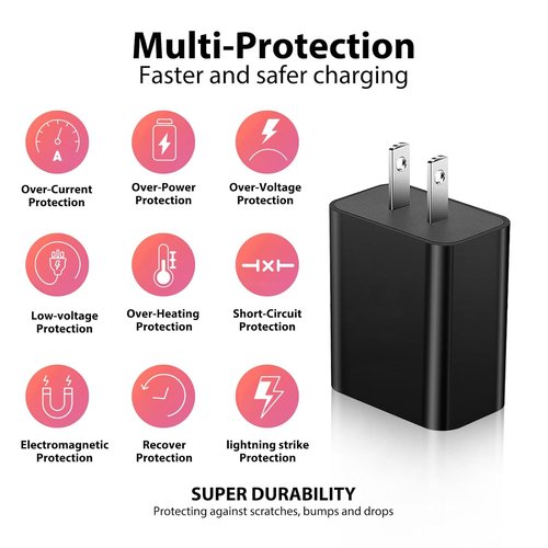Philips Norelco USB Wall Charger Adapter - Fast Charging for Shavers & Multigroom Series | Compatible with QP2724, 2400, 3600, 3900