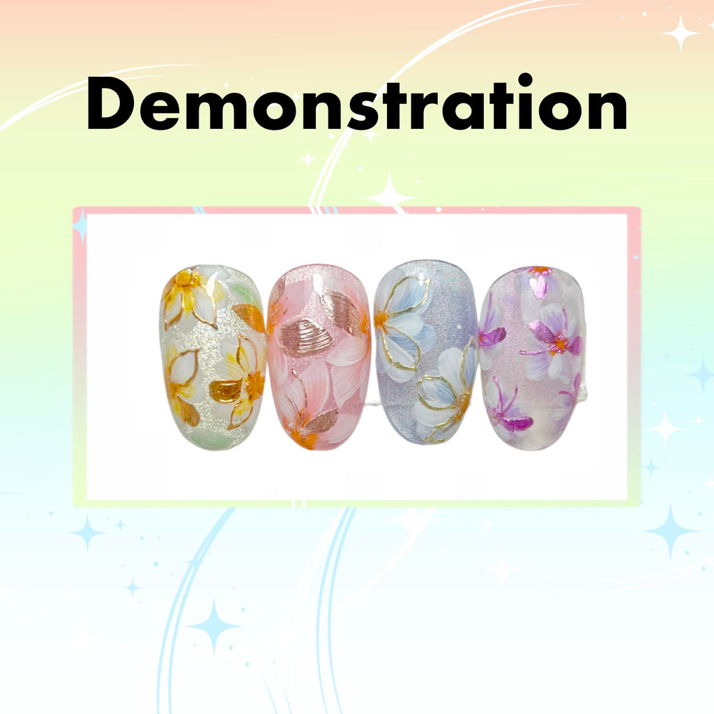 YJMyujimi Nail Gel polish sculpture gel 5g black and white in colour clear stroke non wipe chrome applicable DIY at home embossed painting gel Nail solons mini 3D designs (Black and white, 5g)