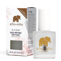 Ella+mila Fast Dry Top Coat - Quick Dry Nail Polish for High Shine & Long-Lasting Finish - Clear Layer