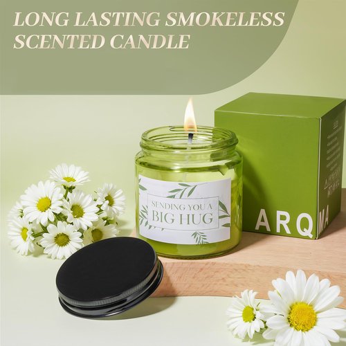 PrecisEdge Birthday Gifts for Women 11 Pcs Self Care Baskets for Women, Christmas Thinking of You Friendship Gift Box, Candles and Bath Shower Sets for Mom Grandma Sister Friends (Sage Green)