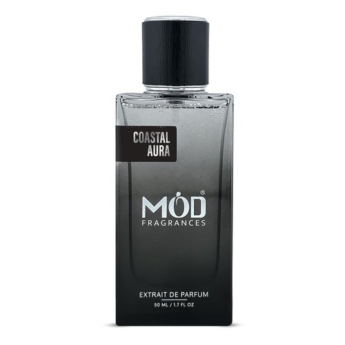 Mod Fragrances Coastal Aura Perfume For Men - Long-Lasting Fresh & Spicy Fragrance | 50ml Extrait De Parfum