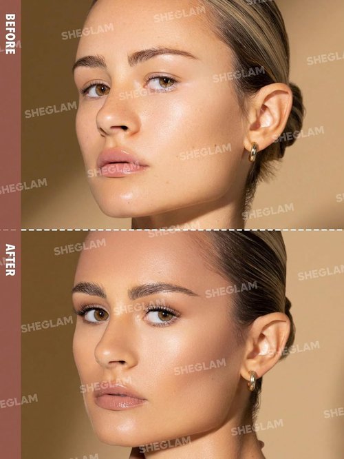 SheGlam Liquid Contour Stick - Long Lasting Cool Toned Cream Bronzer Makeup | Tawny Amber