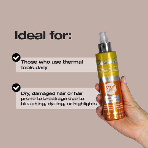Abril Et Nature - Plex Thermal Protector - Prevent Breakage for Dry/Damaged Hair - Keratin Infused - 200 ml