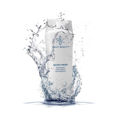 FHI Heat Satin Finish Hair Treatment - Daily Beauty Formula | 2 Fl Oz for Smooth, Shiny Hair