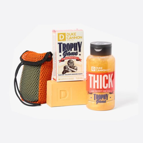 Duke Cannon Supply Co. Big Brick of Soap for Men, Trophy Game Scent, 10 oz (Pack of 1)