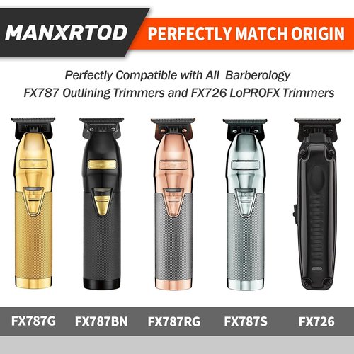 FXGOLD 2.0 Replacement Blade - Ultra Precise DLC for BaBylissPRO FX787 & FX726 Trimmers | FX707Z Gold