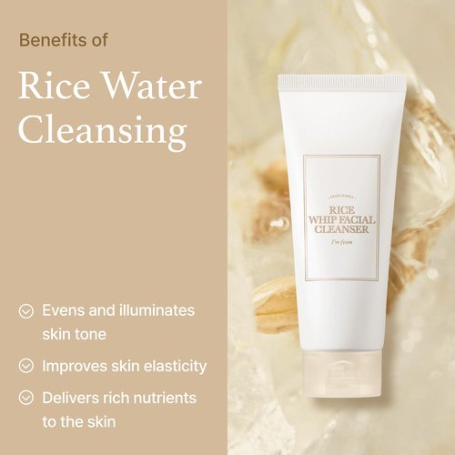 I'm From Rice Whip Facial Cleanser Set, 3 Piece Set