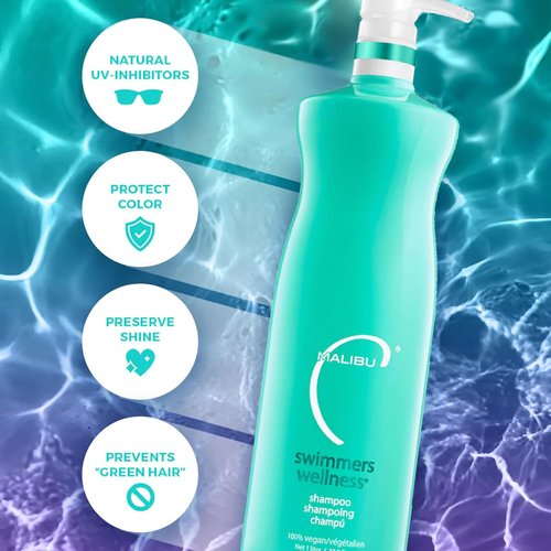 Malibu C Wellness Shampoo & Conditioner Duo - Nourishing Formula | 33.8 Fl Oz Each