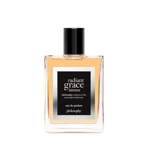 Philosophy Radiant Grace Intense Eau De Parfum - Ambery Floral Women's Perfume - Long-Lasting Luxury Fragrance with Raspberry, Jasmine & Vanilla