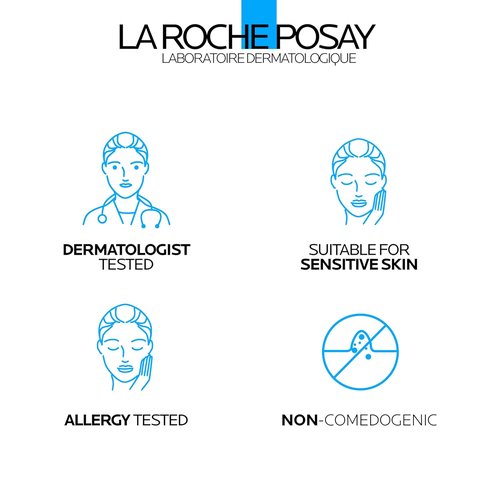 La Roche-Posay Vitamin C Face Wash - Gentle Foaming Cleanser with Vitamin Cg & B3, 200ml