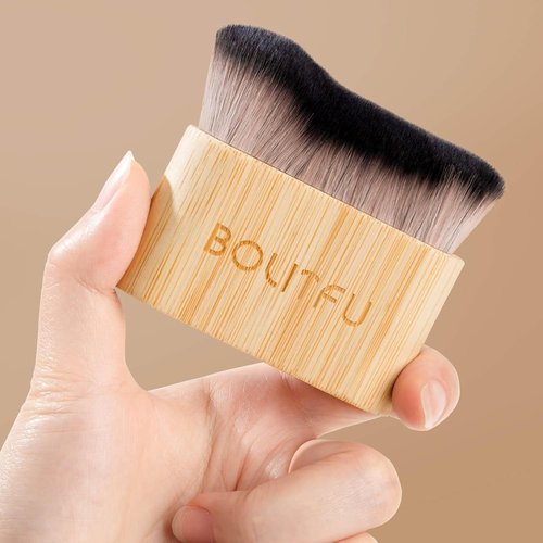Self Tanning Mitt Applicator Kit by [Brand Name] - 4 Essential Tools for Streak-Free Tan | Black
