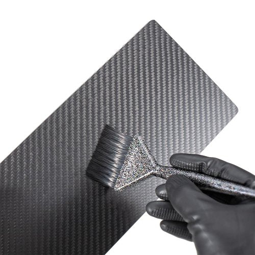 Balayage board from SHKALLI, a hair coloring tool for professional salons and hairdressers - hair coloring board coloring dyeing board.(Matte Black)(Matte B156420TY5)