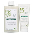 Klorane Ultra-Gentle Shampoo with Oat Milk - Sulfate-Free, Hypoallergenic Formula - 13.5 fl. oz.