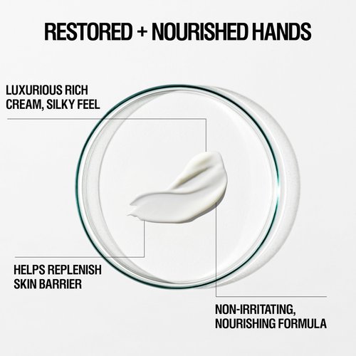 Grown Alchemist Restorative Hand Cream. Vanilla and Orange Peel. Non-Greasy Moisturizer to Nourish and Soften Hands (65ml).