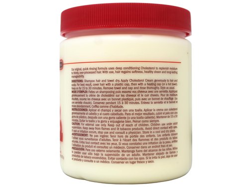 Queen Helene Cholesterol Hair Conditioning Cream, 15 Oz (Pack of 6) (Packaging May Vary)