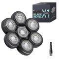 Electric Razor Replacement Blades, 7 Heads Wet Dry Beard Shaver Replacement Blade for Bald Men, compatible with E-Hunter AE7130 Electric Shavers