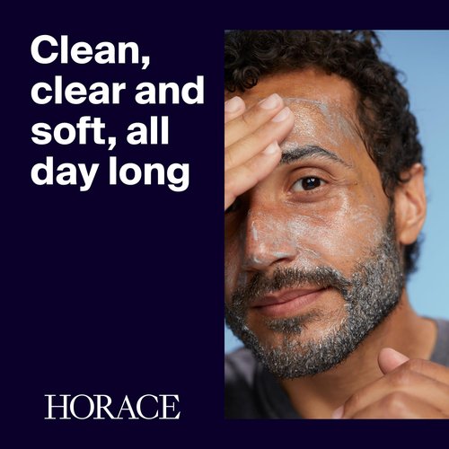 Horace Face Cleanser for Men - Purifying Gel for Excess Sebum Control - Gentle for All Skin Types - 200 ml