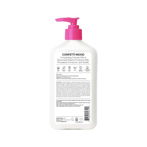 Hempz Body Lotion - Limited Edition Buttercream Vanilla Cake - Daily Moisturizing Cream with Shea Butter & Aloe - 17 Oz
