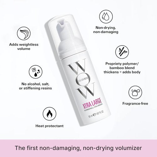 Color Wow Xtra Large Bombshell Volumizer - Alcohol-Free Formula for Long-Lasting Volume & Thickness
