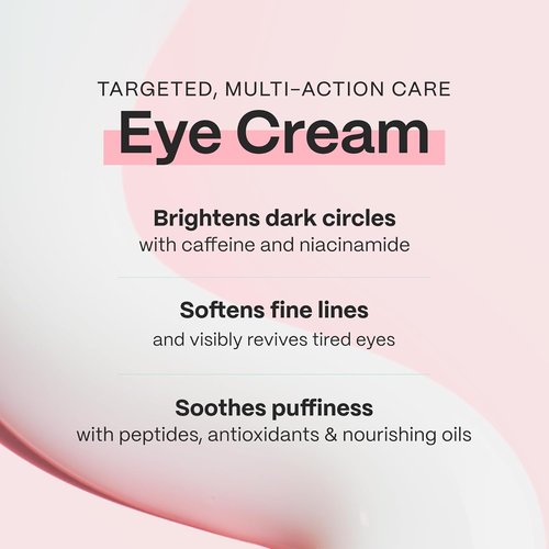 Mad Hippie Eye Cream - Anti-Aging Treatment for Dark Circles & Puffiness | 0.5 Oz with Niacinamide & Vitamin C