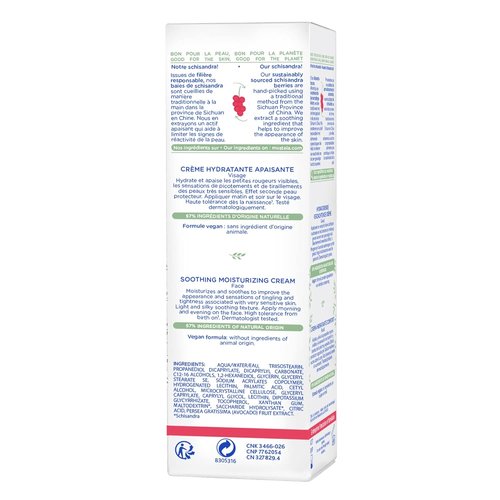 Mustela Baby Soothing Moisturizing Cream - Fragrance-Free Face Moisturizer for Sensitive Skin - 1.35 fl. oz.
