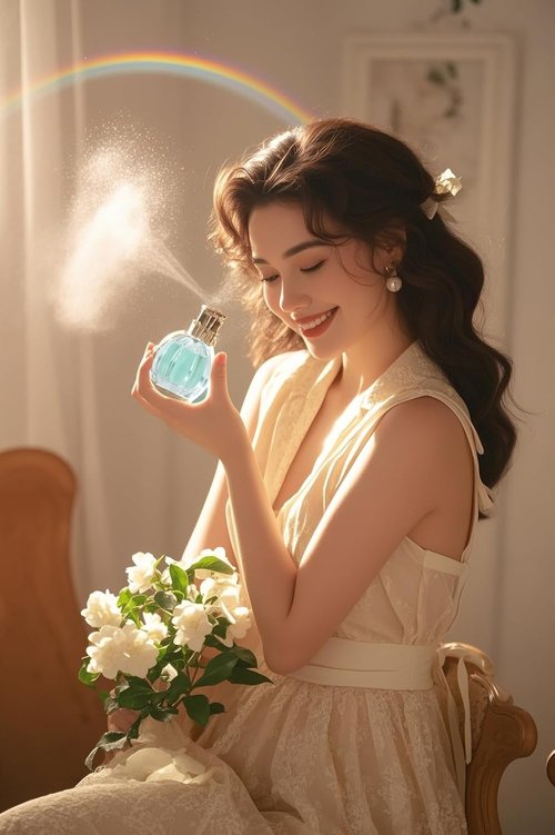 Fresh Floral Perfume for Women - Light & Sweet Everyday Fragrance | 1.7oz/50ml Eau de Parfum Spray (Gardenia)