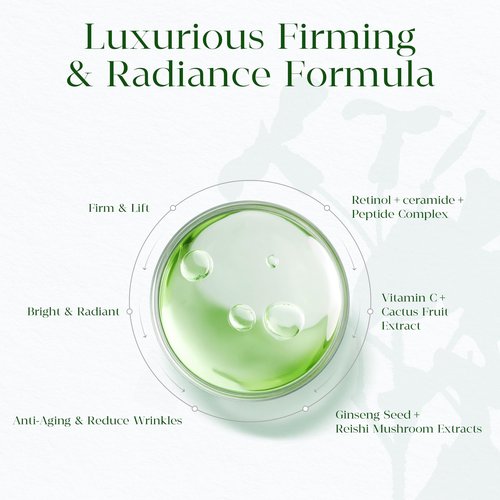 MATRÚM Organic Anti Aging Face Oil, 100% Natural Hydrating Brightening Serum, Squalane + Sea Buckthorn + Rosehip Oil, Vitamin E, Retinol, Antioxidant Gua Sha Oil for Sensitive & Dry Skin