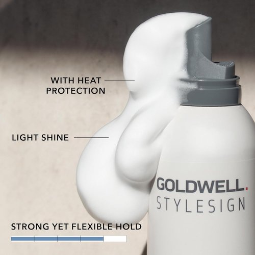 Goldwell StyleSign Bodifying Control Mousse - Volumizing Hair Foam for All Hair Types | 10.6 oz