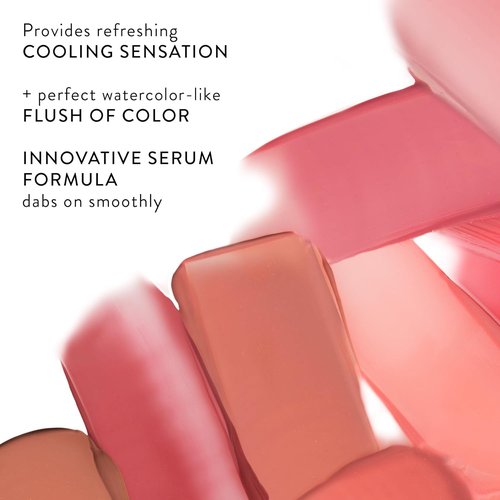 Laura Geller New York Serum Blush Tint - Lightweight Liquid Blush for Cheeks | Beautiful Blossom