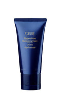 Oribe Supershine Moisturizing Styling Cream Travel Size - Adds Shine & Smooths Frizz With Heat Protection - Blowout Primer, Air Dry Cream & Style Finisher For Medium & Thick Hair - 1.7 oz