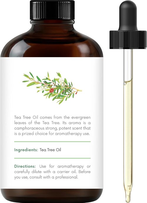 Handcraft Blends Tea Tree Essential Oil - 100% Pure & Natural 4 Fl Oz - Premium Grade for Diffusers, Aromatherapy & Skin Care