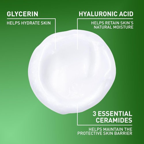 CeraVe Hydrating Facial Cleanser - Moisturizing Face Wash with Hyaluronic Acid & Ceramides for Dry Skin