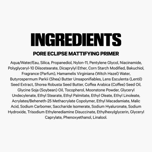 Milk Makeup Pore Eclipse Mattifying Primer – Blurs Pores, Controls Shine + Holds Makeup for Up to 12 Hours – Creates a Smooth, Even Base for a Soft, Long-Lasting Matte Finish – 1.3 oz