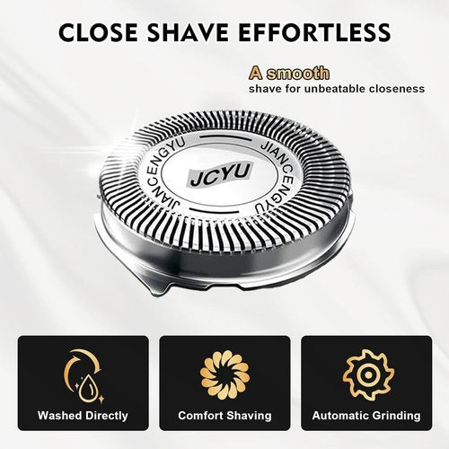 Philips Norelco HQ8 Replacement Heads - Precision Blades for Aquatec Shavers | 9 Pack Compatible with PT720, AT750, AT890, PT730 Series