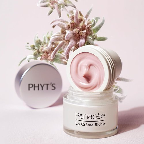 Phyts Panacea The Rich Cream - Anti-Aging Face Moisturizer for Mature Dry Skin - 1.69 oz