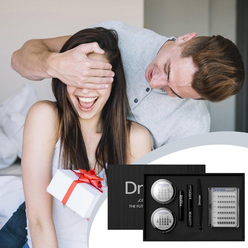 Lash Clusters Kit – 150H Waterproof Eyelash Extensions, Wispy Fluffy 8-16mm, Hypoallergenic for Sensitive Eyes, Korean PBT Fibers, DIY Cluster Lashes for Natural or Volume Look (Natural-(black box)