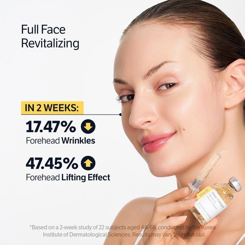SUNGBOON EDITOR Collagen Silk Peptide Intensive Ampoule | Copper Peptides Serum for Face with Collagen & Multi Peptides | Hydrating Korean Skincare Facial Serum for Smooth-Looking Skin | 1.35 Fl Oz