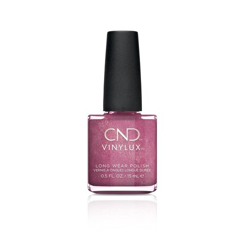 CND Vinylux Pink Nail Polish - Longwear Gel-Like Shine & Chip Resistant, 0.5 Fl Oz