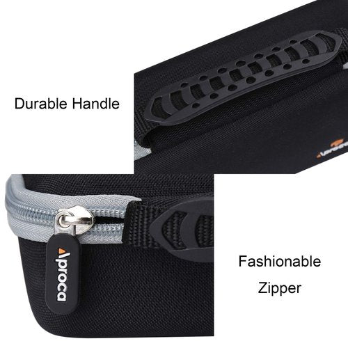 Aproca Hard Storage Travel Storage Case for Remington MB6850 Vacuum Stubble and Beard Trimmer