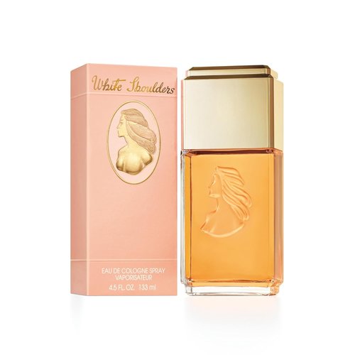 Evyan White Shoulders Women's Perfume - Elegant Eau De Cologne Spray, 4.5 fl oz