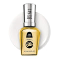 Sally Hansen Miracle Gel Nail Polish - Super Shiny Shield Top Coat | Long-Lasting, Gel-Like Finish, No UV Light Needed, Sheer Glossy