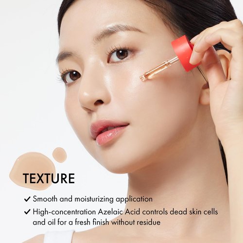 Dr.Ceuracle Azelaic Acid 10 & Madecassoside Ampoule - Redness Relief and Soothing Serum for Sensitive Skin and Blemish-Prone Spot Care, Korean Skincare for Stocking Stuffers