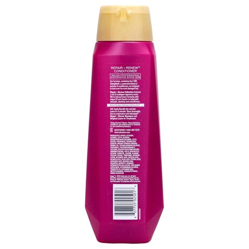 Infusium Repair and Volumize Conditioner - Collagen & Hyaluronic Acid Formula - Reduces Frizz & Adds Volume - 13.5 oz