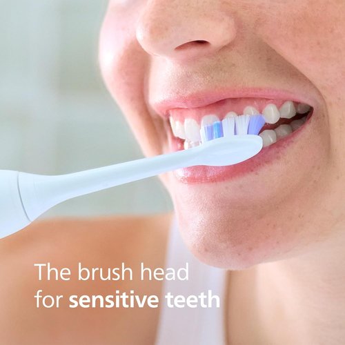 Philips Sonicare S2 Sensitive Replacement Electric Toothbrush Heads - White, 2 Pack, HX6052/77