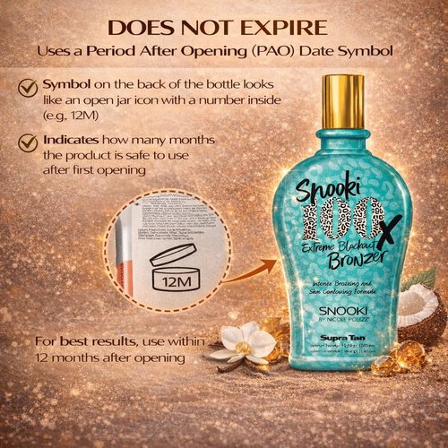 Snooki 100x Extreme Blackout Bronzer 12oz