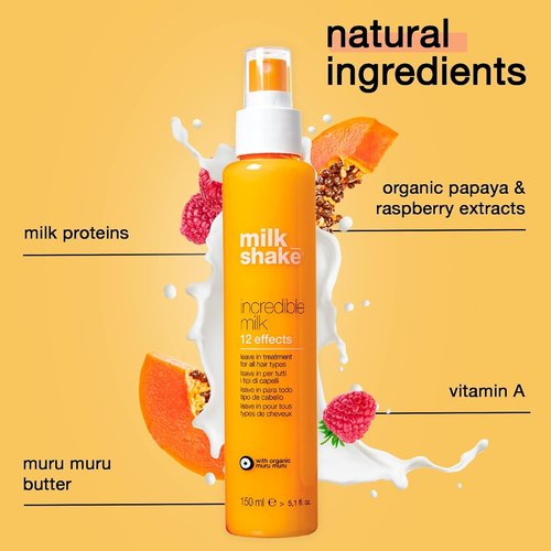 Milk_Shake Incredible Milk Leave-In Hair Treatment - Renews, Detangles & Repairs All Hair Types