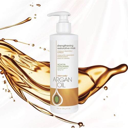 One 'n Only Hair Mask - Argan Oil Strengthening Treatment for Shiny, Moisturized Hair | 8.5 Ounce