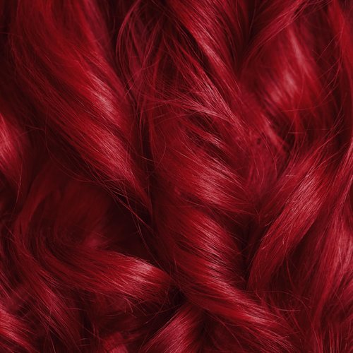Ion True Tones Permanent Crème Hair Color - Rich Crimson for Dark Hair - Long-Lasting Vibrancy