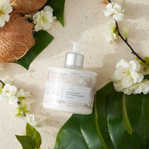 Pre de Provence Hand Lotion - Shea Butter Enriched, Silky Smooth Coconut, 11 Fl Oz